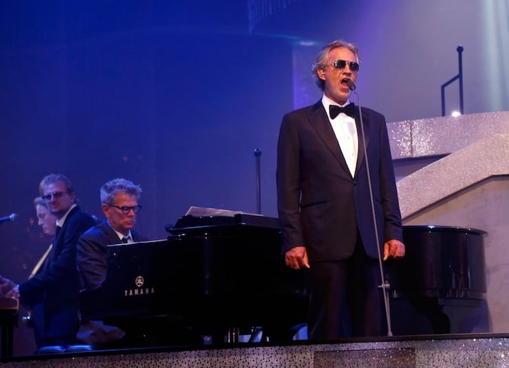 Andrea Bocelli ve David Foster