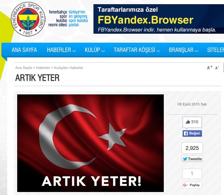 fenerbahce aciklama