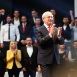 CHP GENEL BASKANI KEMAL KILICDAROGLU, SECIM BILDIRGESINI ACIKLADI