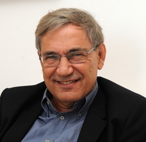 YAZAR ORHAN PAMUK. FOTOGRAF: ESMA CAKIR - VENEDIK / DHA