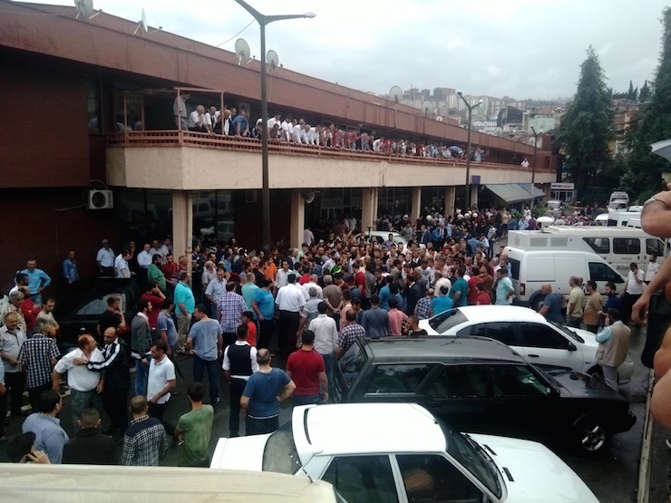 FOTO: FATIH TURAN/TRABZON-DHA