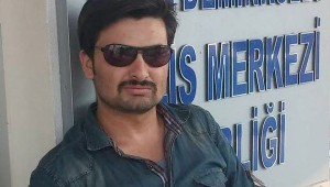 Polis memuru Akif Hatunoğlu.