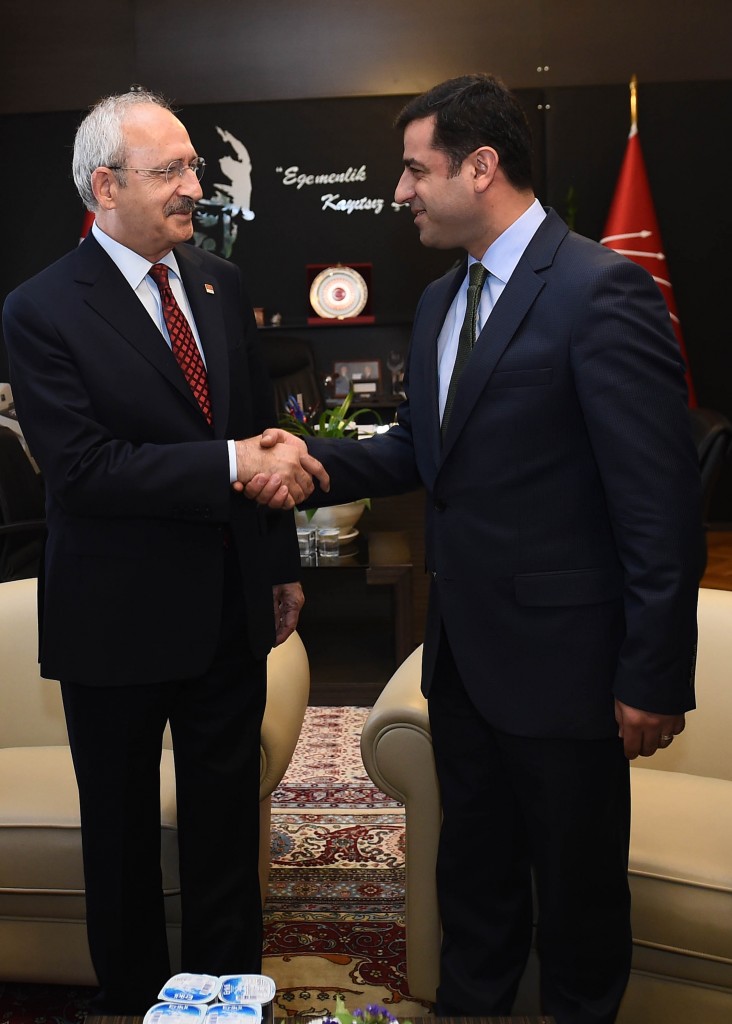 Koalisyon görüşmesi (Arşiv fotoğraf: DHA)