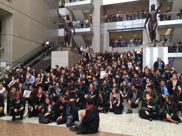 caglayan adliyesi eylem