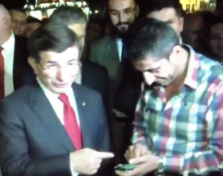 davutoglu isci