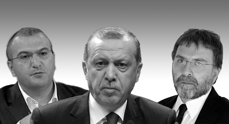 erdogan - cem kucuk - ahmet hakan