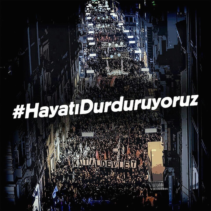 hayati durduruyoruz