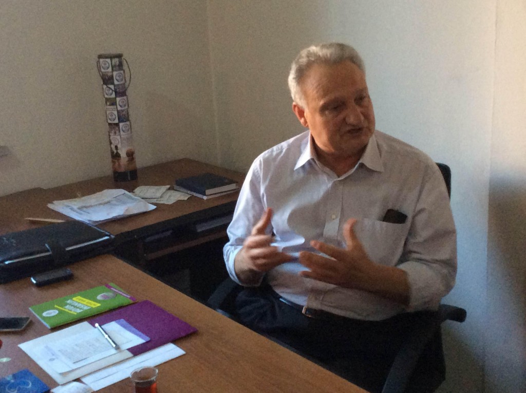 HDP Trabzon milletvekili adayı Hüseyin Taka 