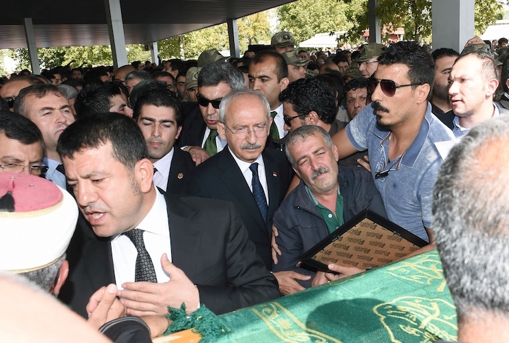 kilicdaroglu cenaze
