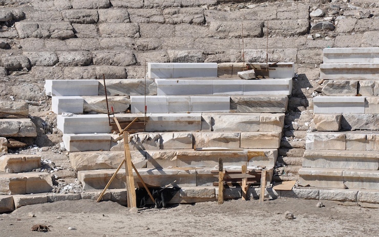 knidos restorasyon1