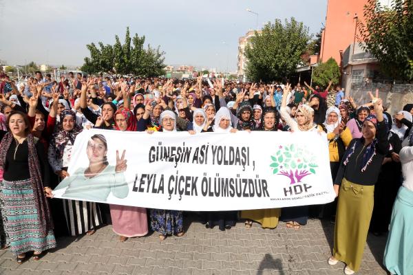 leyla cicek mersin