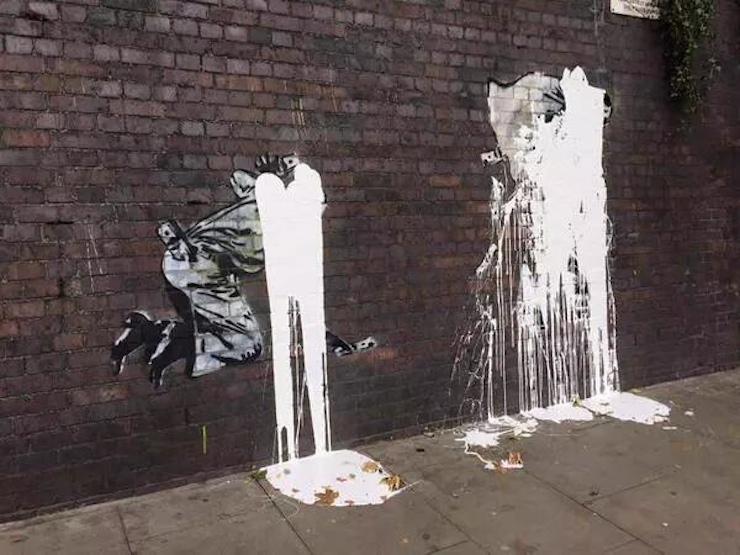 londra duvar