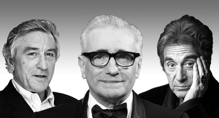scorsese - al pacino - de niro