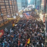 taksim baris mitingi