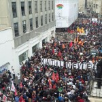 taksim baris mitingi @denizatam