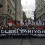 taksim1 baris mitingi