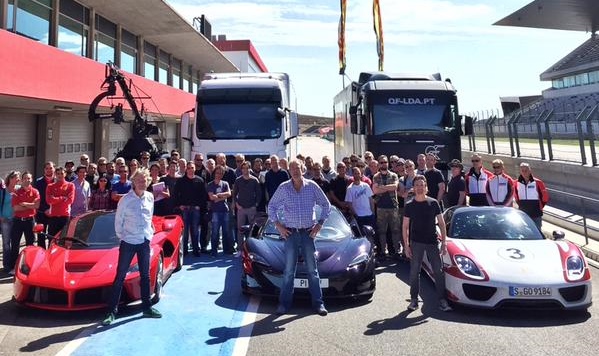 Fotoğraf: @JeremyClarkson / Twitter