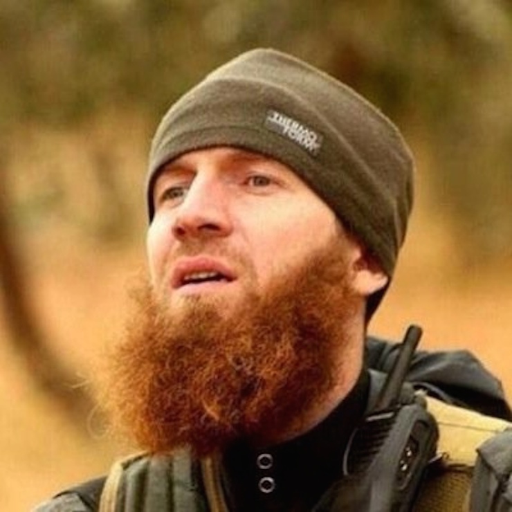 Ömer Şişhani, Suriye'de savaşan cihatçılar arasında en çok tanınan Çeçenlerden.