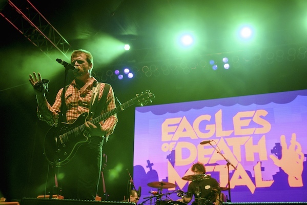 Eagles of Death Metal. Fotoğraf: Reuters 