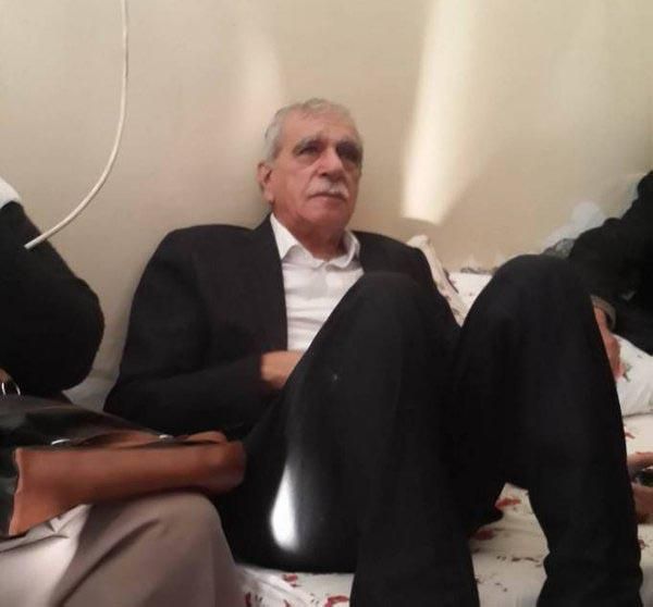 Mardin Büyükşehir Belediye Eş Başkanı Ahmet Türk