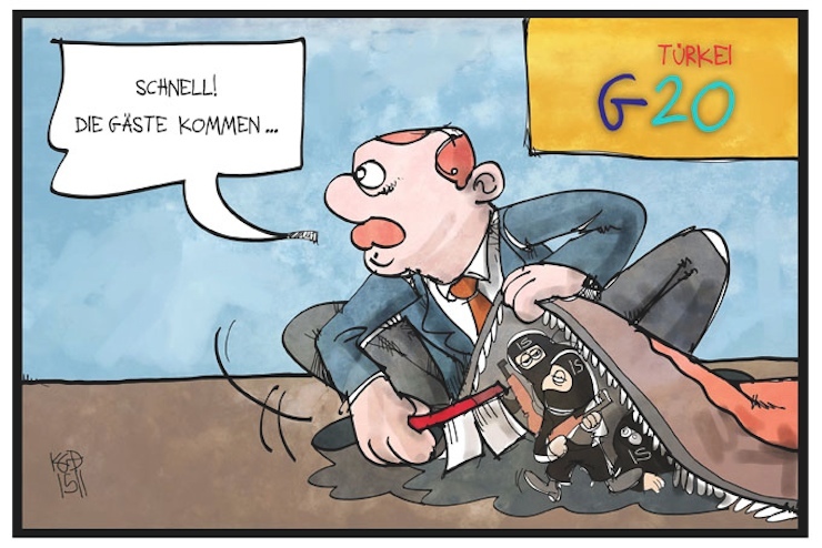 G20-Gipfel in der Türkei