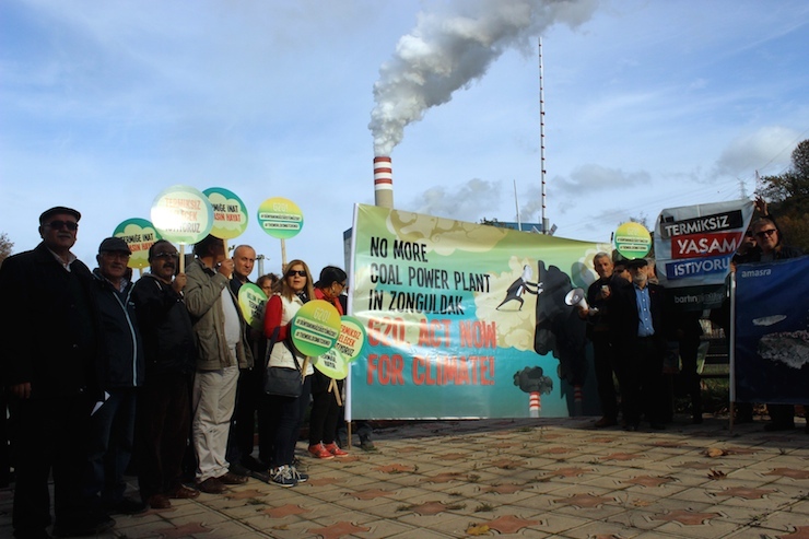 Yaşanabilir Zonguldak Platformu ve Yuva Derneği termiksiz bir gelecek için biraraya geldi. 