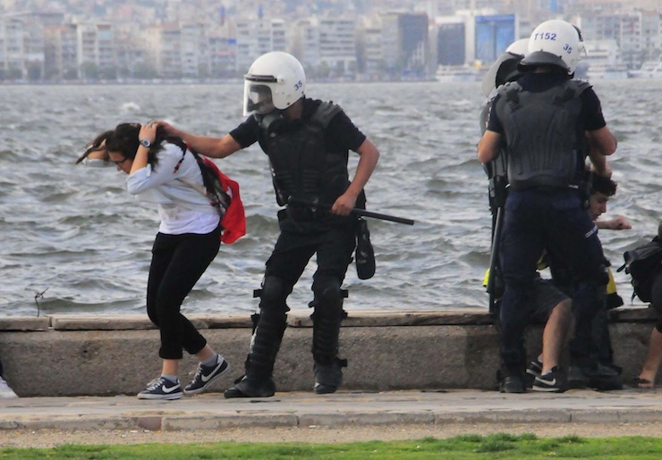 gezi polis sac