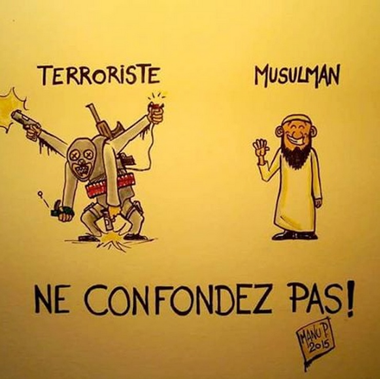 Frederique... Karıştırmayın