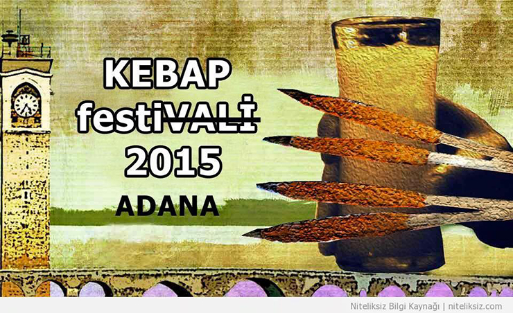 SOSYAL MEDYADA DUNYA RAKI FESTIVALI OLARAK DUYURULAN ETKINLIK VALI MUSTAFA BUYUK'UN YASAK KARARININ ARDINDAN ADANA KEBAP VE SALGAM FESTIVALI OLARAK DUYURULMAYA BASLANDI. FOTO: ADANA, DHA