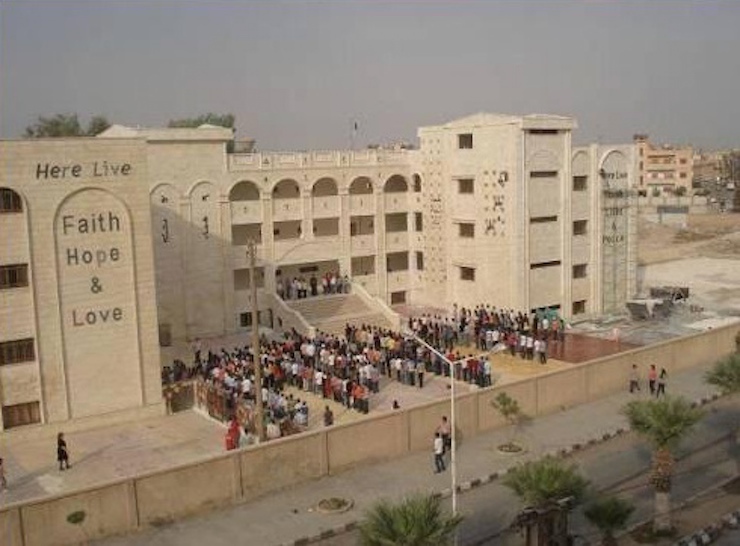 rojava kilise