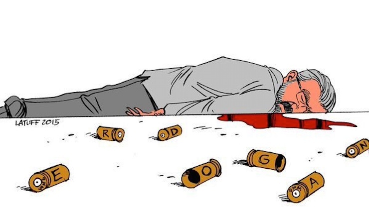 tahir elci latuff