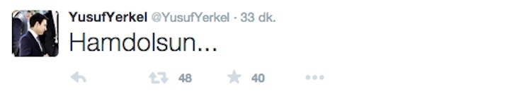 yusuf yerkel tweet