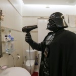 The Wider Image: Ukraine: Being Darth Vader