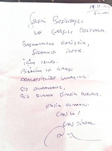 carsi mektup