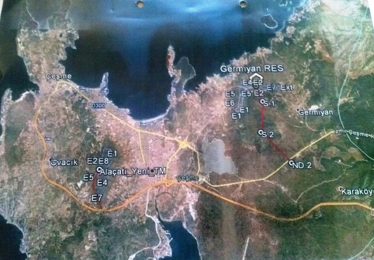 KIZILKAYA - REISDERE - GERMIYAN RES ALANLARI. FOTO: IZMIR (DHA)