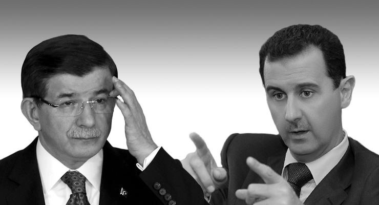davutoglu - esad