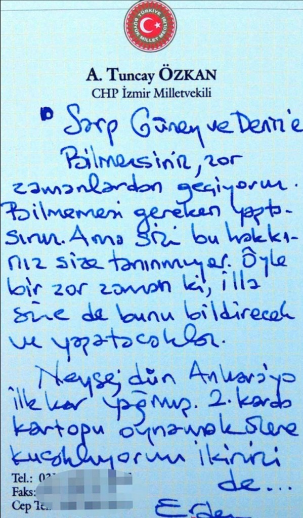 erdem gul mektup