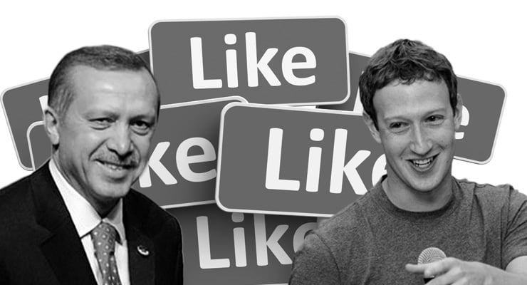 erdogan facebook