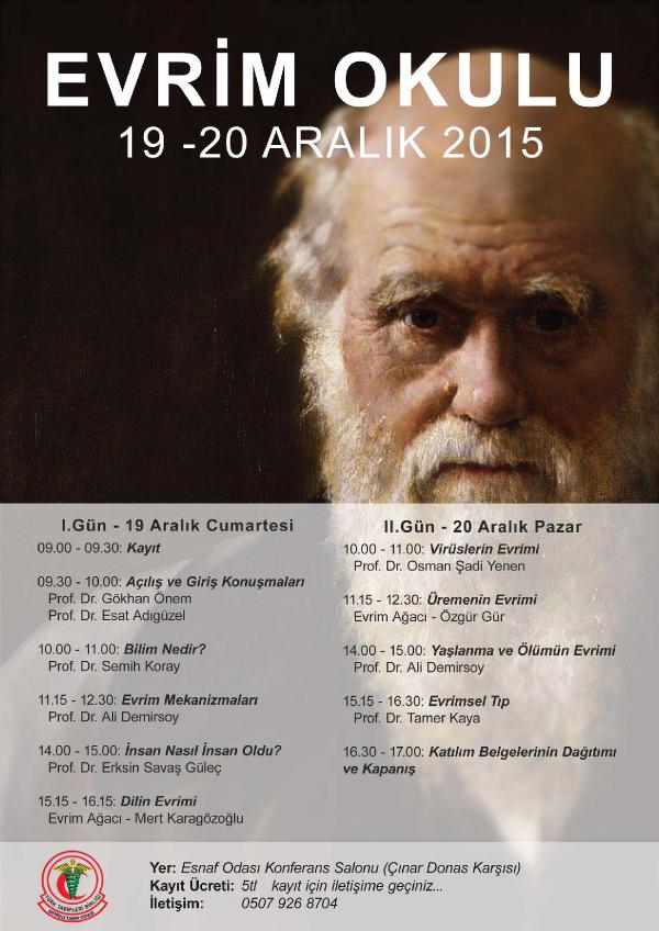 evrim okulu afis