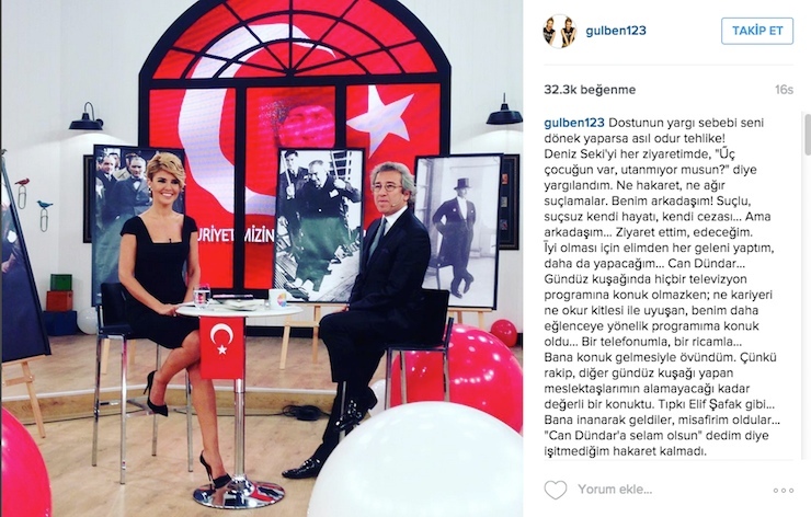gulben ergen instagram