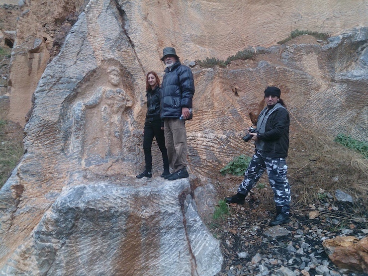iznik kabartma