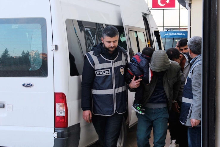 FOTO: RESIT CELEBIOGLU - KILIS - DHA