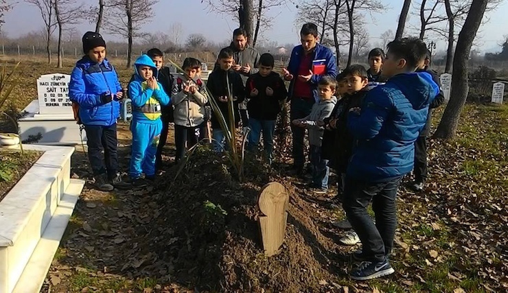 mezarlik ders