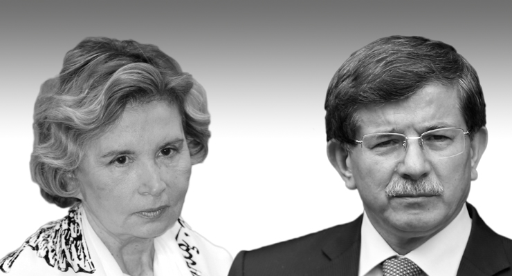nazli ilicak - davutoglu