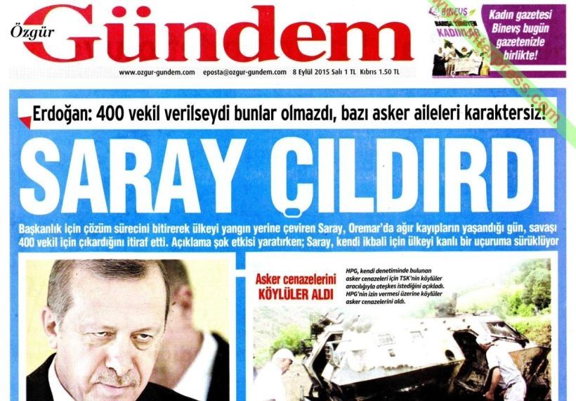 ozgur gundem erdogan
