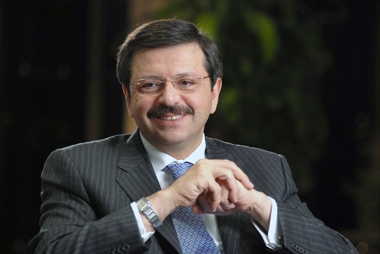 TOBB Başkanı Rifat Hisarcıklıoğlu. Fotoğraf: ttso.org.tr 