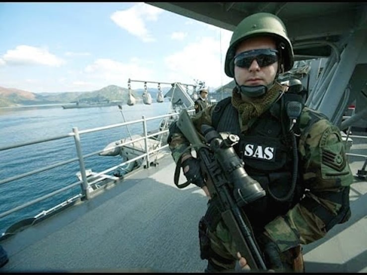 sas komando