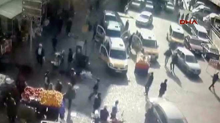 tahir elci polis kamera1