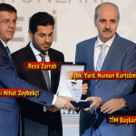 REZA ZARRAB'A ÖDÜL KARESİ