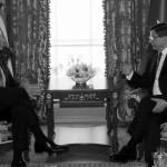 U.S. Vice President Biden meets with Turkish Prime Minister Davutoglu in Istanbul, Turkey